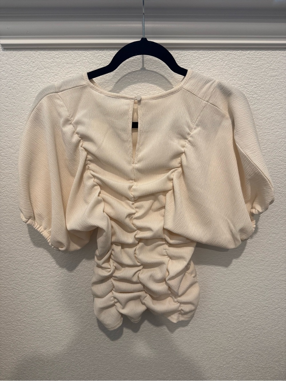 Club Monaco Ruched Top - Picture 2 of 3